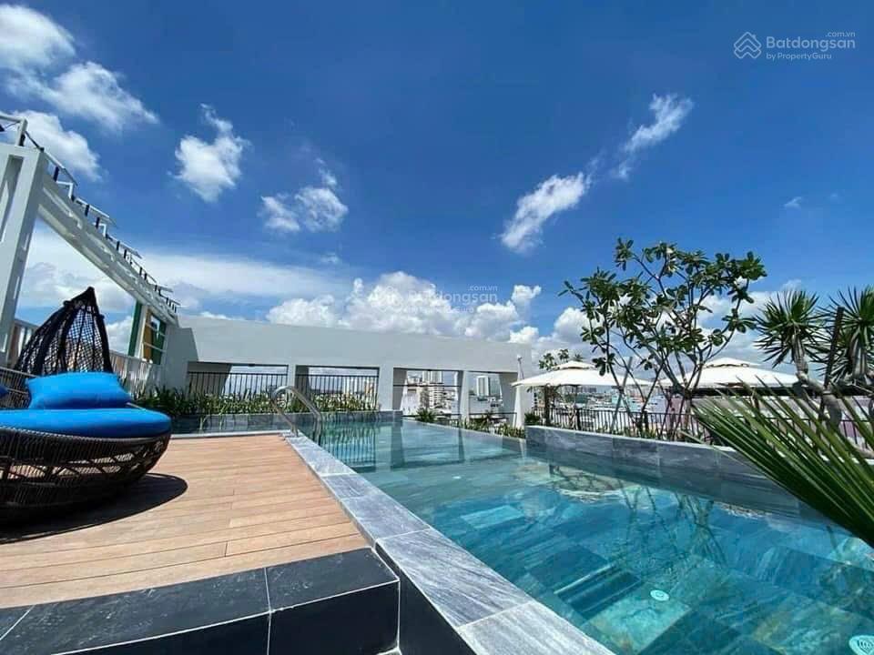 Bán tòa nhà chdv đường nguyễn văn linh, quận 7,dt 15 x 45m, hđt 700tr. giá 159 tỷ
