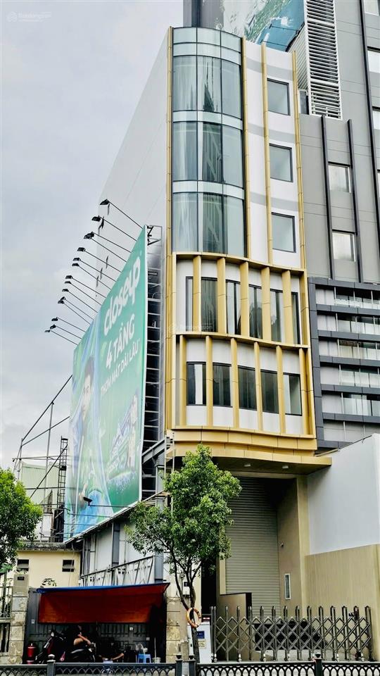 Bán tòa nhà góc 2 mặt tiền đường nam kỳ khởi nghĩa, quận 3, dt 7 x 24m, hầm 8 tầng, giá bán 150 tỷ