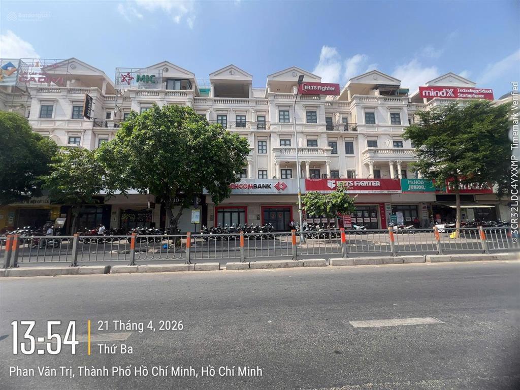 Bán nhà khu city land mặt tiền đường phan văn trị, dt 10x20m. 5 tầng. hđt 190tr/thg. giá chỉ 77 tỷ