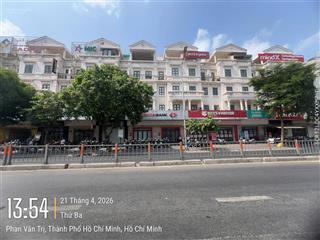 Bán nhà khu city land mặt tiền đường phan văn trị, dt 10x20m. 5 tầng. hđt 190tr/thg. giá chỉ 77 tỷ