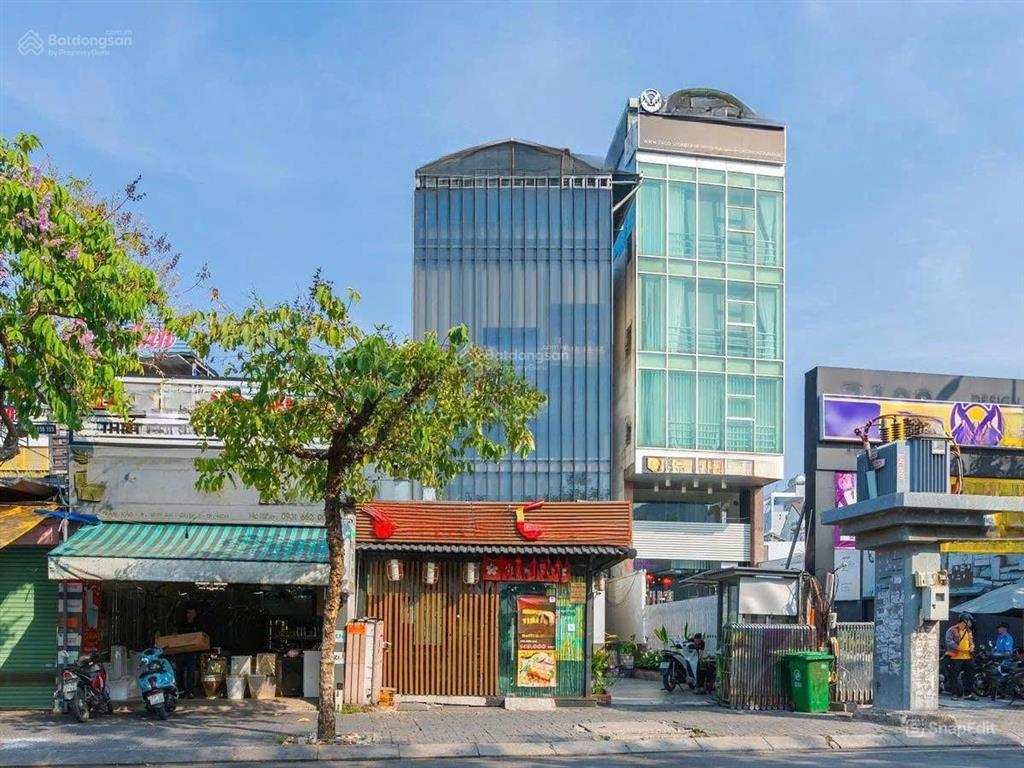 Bán tòa nhà văn phòng mặt tiền trần não, an khánh, dt 8.8 x 65m 5t hđt 350tr/ tháng giá 106 tỷ