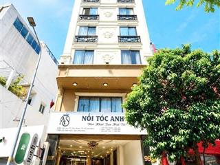 Bán building mặt tiền mai thị lựu q1 dt 7x24m hầm + 4 tầng + lửng hđt 210tr/tháng. giá bán 75 tỷ