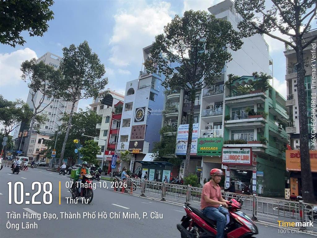 Hot! giảm giá bán gấp nhà mặt tiền trần hưng đạo, quận 1, dt 4 x 19m, 6 tầng tm, giá bán 43 tỷ