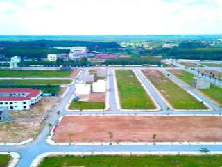 Bán đất đối diện cổng kcn vsip ii gần mt đường đt741 giá 990 triệu/nền 85m2 shr kdc đông đúc