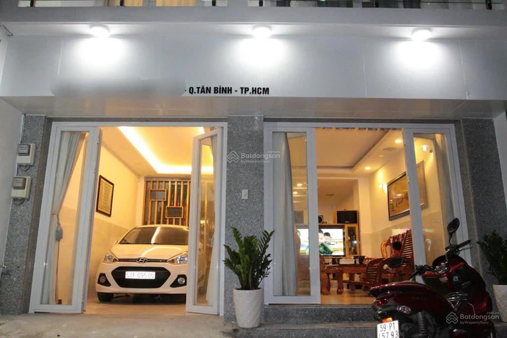 Hẻm ô tô để trong nhà tân bình (6.3x11m) 3 tầng ở liền giá chỉ 10.8 tỷ