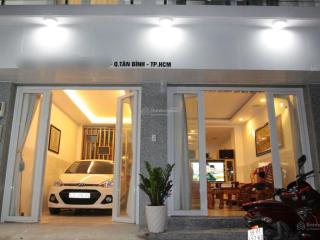 Hẻm ô tô để trong nhà tân bình (6.3x11m) 3 tầng ở liền giá chỉ 10.8 tỷ