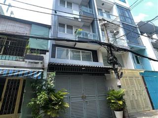 Bán nhà tô hiến thành, quận 10, hẻm ôtô, dt 5.8x11m, 4 tầng giá chỉ 13 tỷ tl