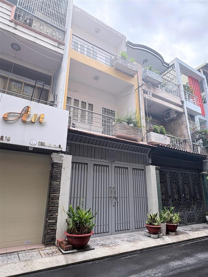 Siêu sale bán nhà hẻm 407 sư vạn hạnh 3 tầng (3.5x14m) giá còn 14 tỷ tl