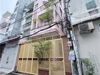 Bán hẻm ô tô 256 nguyễn tiểu la quận 10(3,5x14m) 4 tầng giá chỉ 13.1 tỷ tl