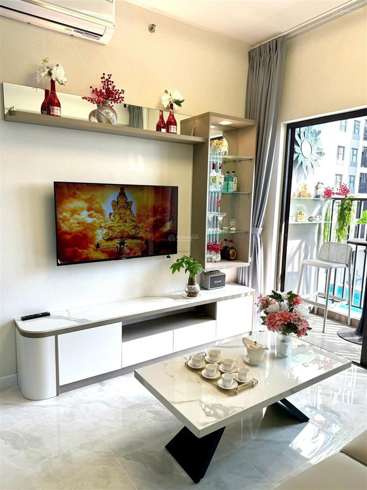 Hot deal  cho thuê 1pn full nội thất decor đẹp nhất privia  giá thuê 14tr/tháng.  xem nhà 24/7