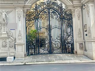 Biệt thự đẳng cấp cạnh lý thường kiệt quận tân bình  325 m² ngang (11x36)  hầm xe  thang máy