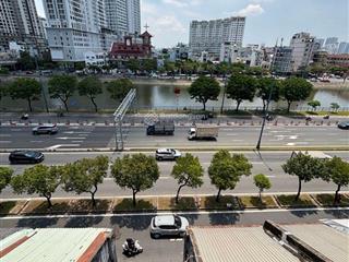 Giá quá rẻ  mặt tiền quận 1  toà nhà 6 võ văn kiệt  cầu ông lãnh  102m² (4x25.6)  chỉ 300tr/m²