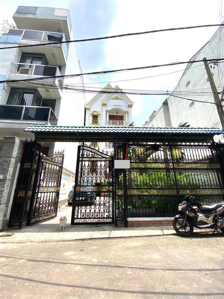 Biệt thự đẳng cấp  khu sân bay tân sơn nhất  có hầm xe  266 m² ngang (8x33.5)  cực hiếm