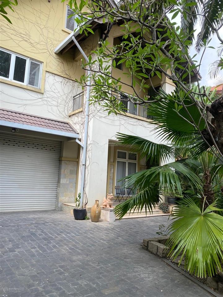 Biệt thự đẳng cấp  thảo điền quận 2  khu đại gia tìm kiếm  hàng hiếm  651m2 ngang (31.2x35.4)