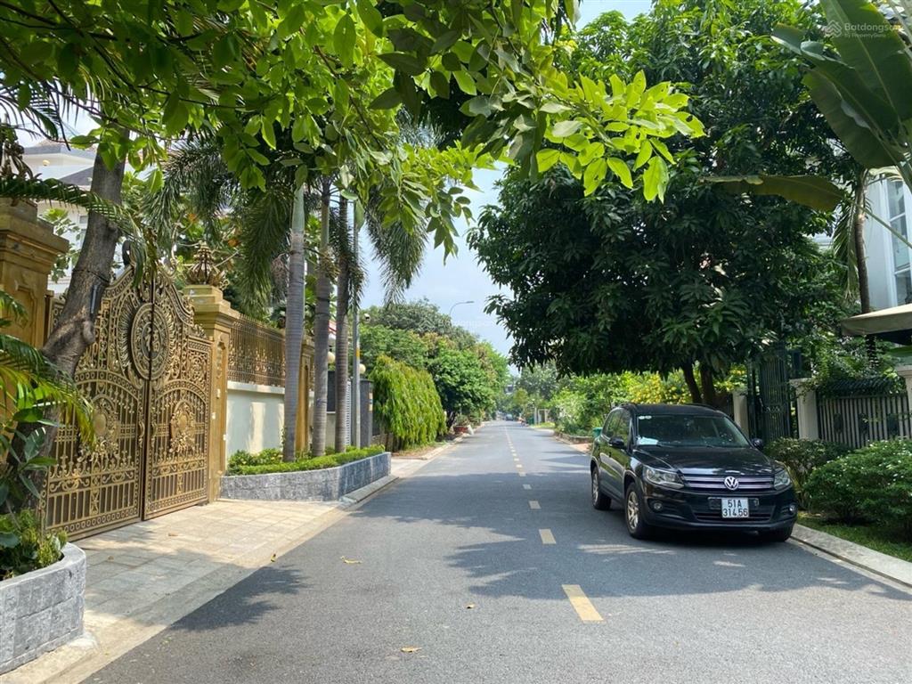 Biệt thự đẳng cấp  thảo điền quận 2  khu đại gia tìm kiếm  hàng hiếm  651m2 ngang (31.2x35.4)