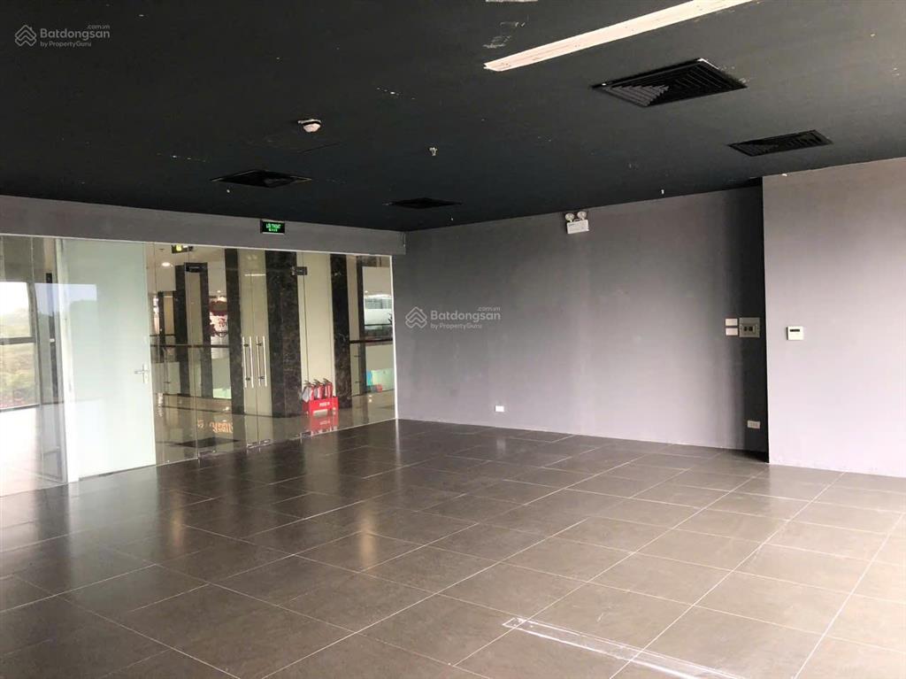 Tt văn phòng helios 75 tam trinh  hoàng mai. diện tích 500m2 cắt nhỏ đa dạng. giá thuê 215000đ/m2