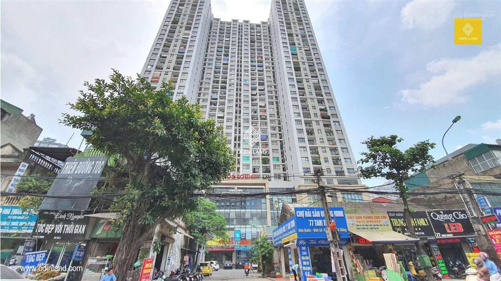 Tt văn phòng helios 75 tam trinh  hoàng mai. diện tích 500m2 cắt nhỏ đa dạng. giá thuê 215000đ/m2