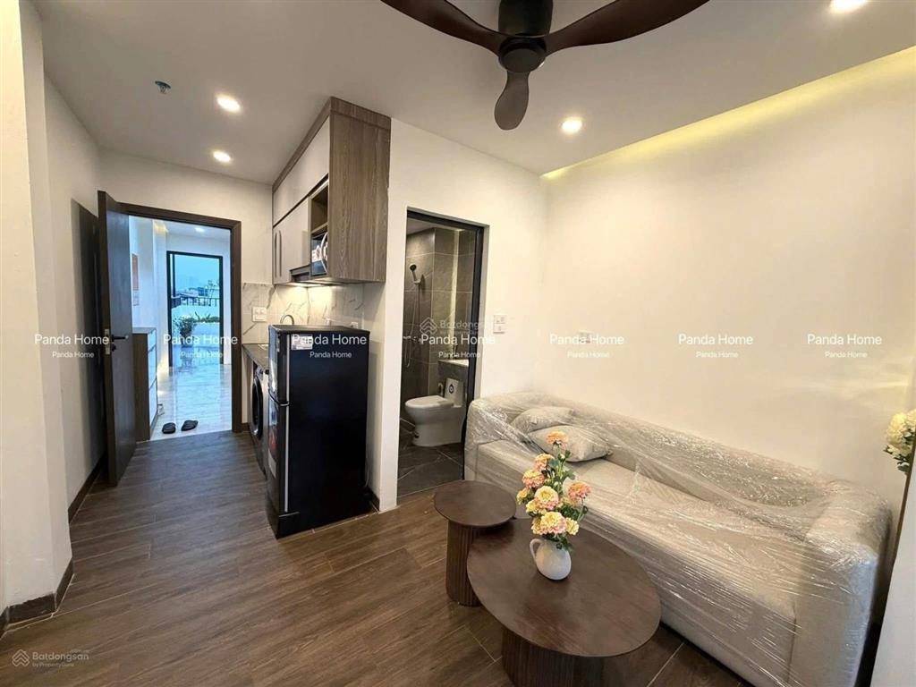 Cho thuê căn hộ studio ban công lớn full nội thất gần sân bay cv hoàng văn thụ quận tân bình