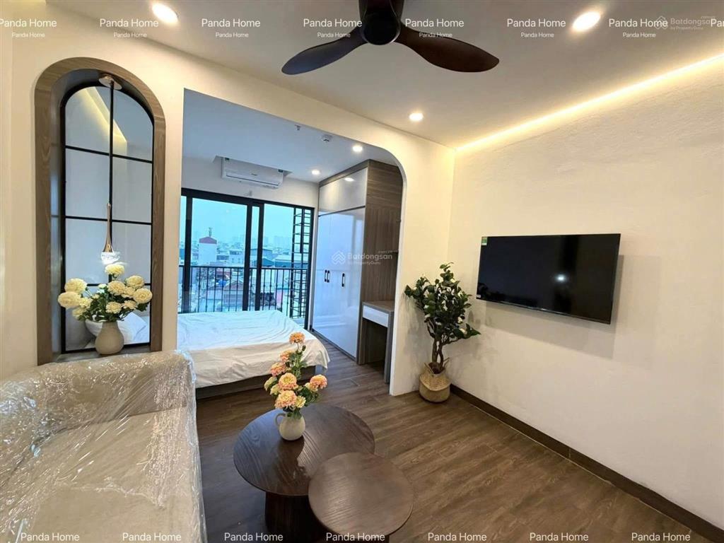 Cho thuê căn hộ studio ban công lớn full nội thất gần sân bay cv hoàng văn thụ quận tân bình