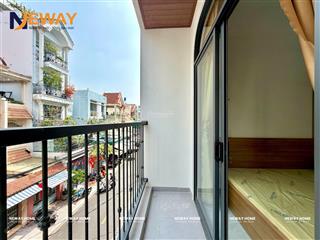 Cho thuê studio ban công rộng đường cộng hòa full nội thất gần etown sân bay ở ngay