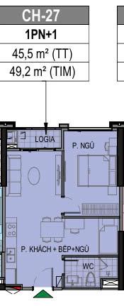 Cần bán nhanh căn 1n+ tòa paris 6, đông bắc,đơn giá cực tốt 3,350 tỷ.  0869 547 ***