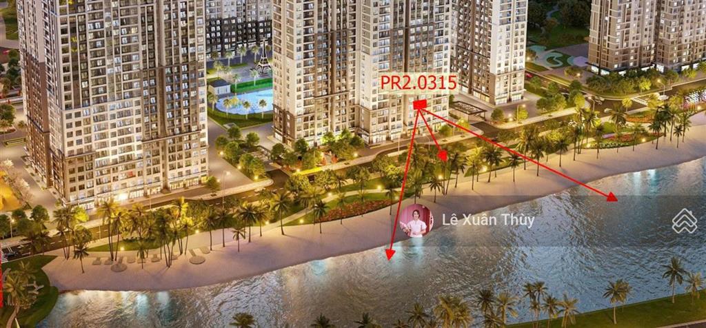 Độc quyền studio trục 15 view hồ san hô paris 2, giá 2.450 tỷ.  0869 547 ***