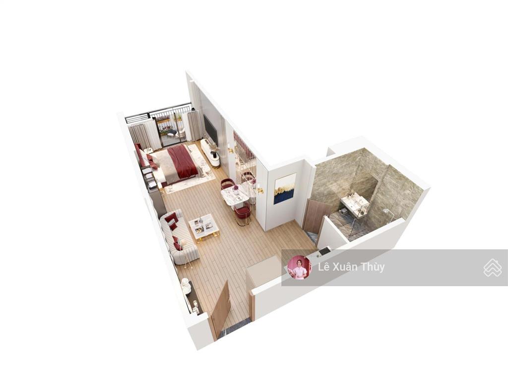 Độc quyền studio trục 15 view hồ san hô paris 2, giá 2.450 tỷ.  0869 547 ***