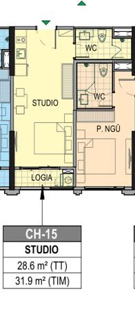 Độc quyền studio trục 15 view hồ san hô paris 2, giá 2.450 tỷ.  0869 547 ***
