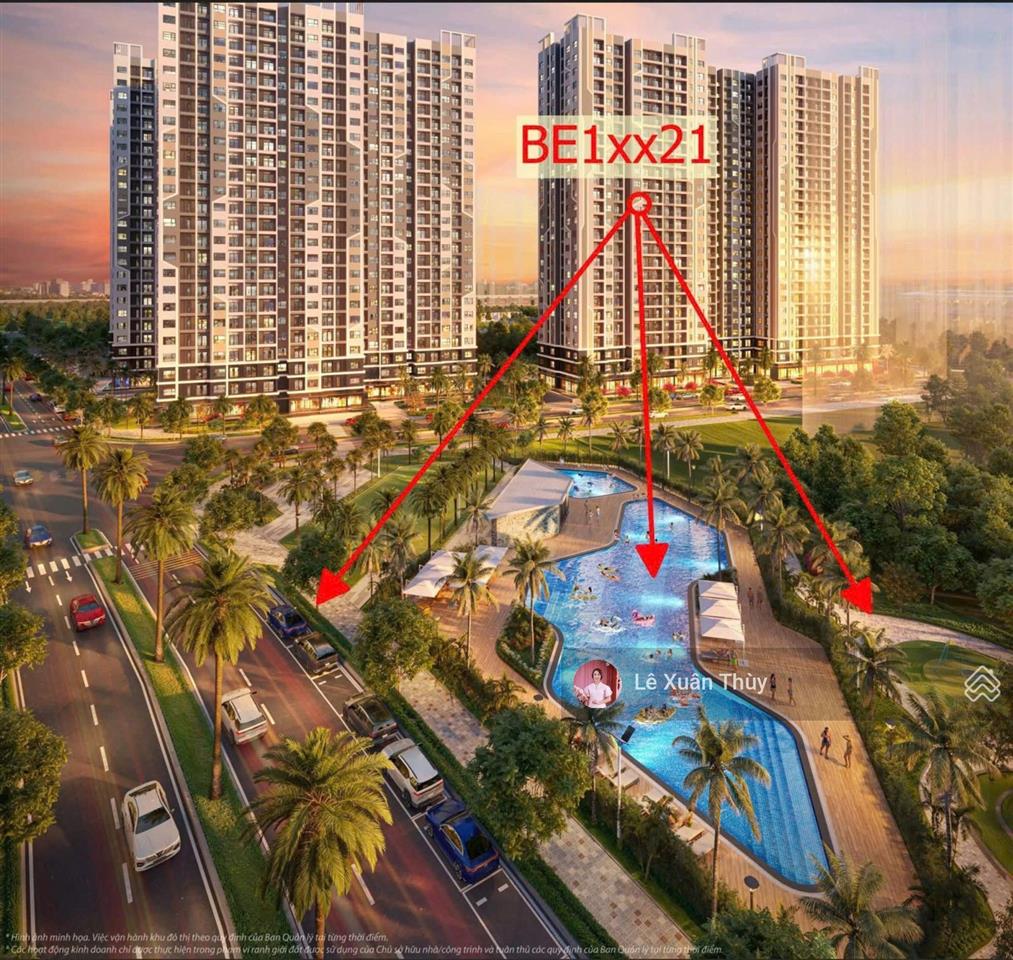 Rẻ nhất thị trường chỉ 2.850 tỷ căn studio 36 m2 tòa beverly 1 vinhomes ocp1 . 0869 547 ***