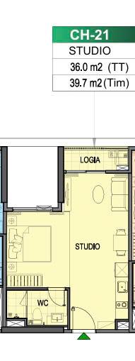 Rẻ nhất thị trường chỉ 2.850 tỷ căn studio 36 m2 tòa beverly 1 vinhomes ocp1 . 0869 547 ***