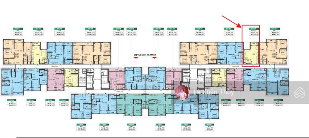 Rẻ nhất thị trường chỉ 2.850 tỷ căn studio 36 m2 tòa beverly 1 vinhomes ocp1 . 0869 547 ***