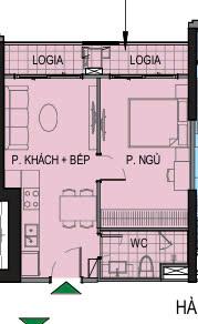 Hiếm! căn 1 phòng ngủ, trục 25 tòa paris 6 vinhomes 1, giá chỉ 3,150 tỷ.  0869 547 ***