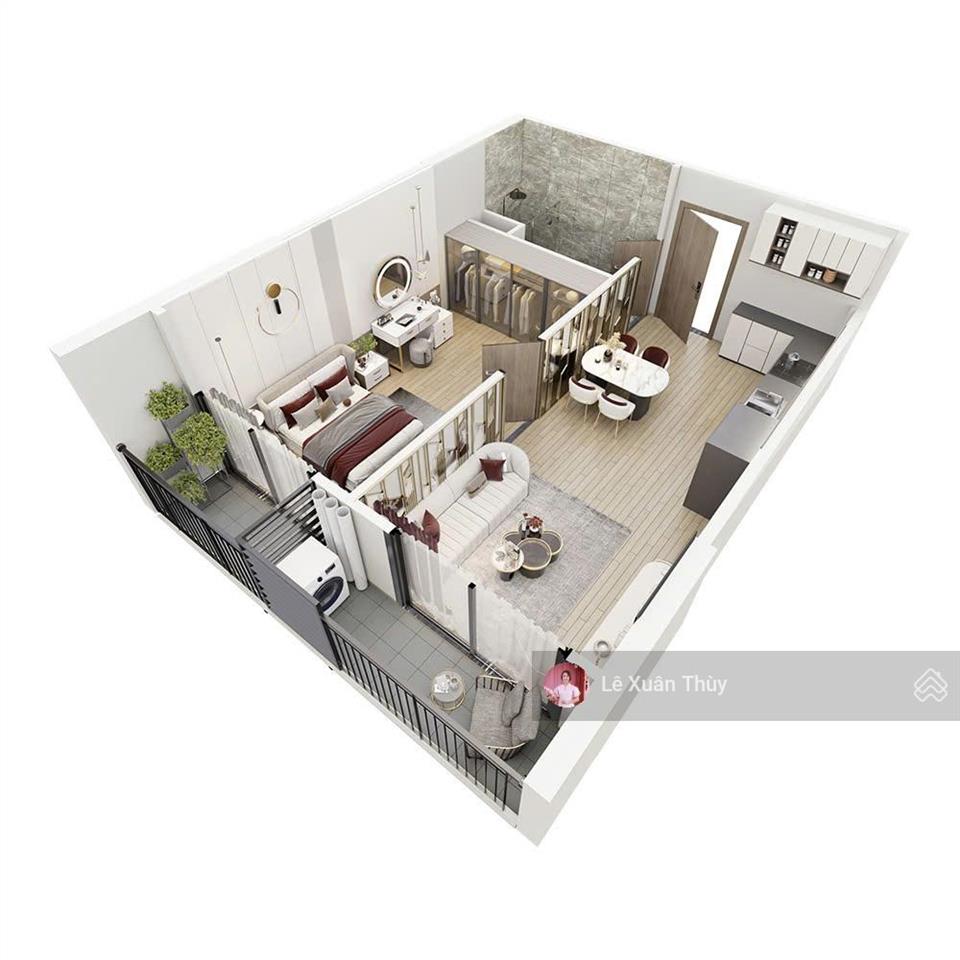 Hiếm! căn 1 phòng ngủ, trục 25 tòa paris 6 vinhomes 1, giá chỉ 3,150 tỷ.  0869 547 ***