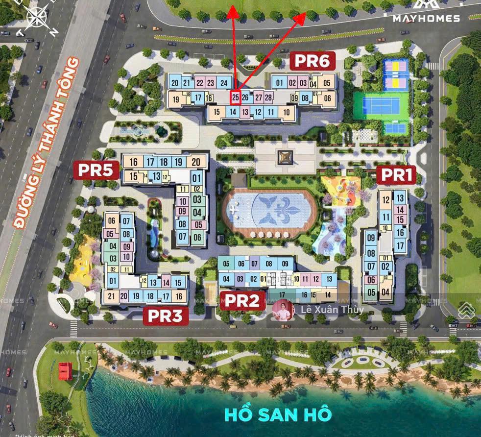 Hiếm! căn 1 phòng ngủ, trục 25 tòa paris 6 vinhomes 1, giá chỉ 3,150 tỷ.  0869 547 ***