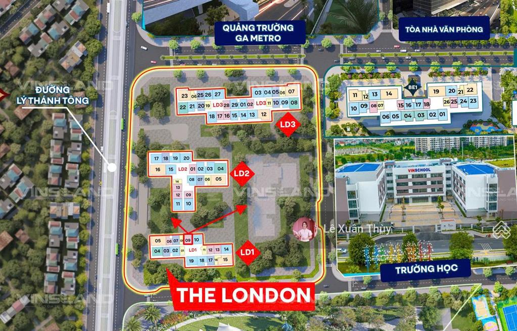 Căn 1 ngủ london 1 giá 3 tỷ  nhỏ tiền, dành riêng nhà đầu tư nhanh nhạy.e thùy 0869 547 ***