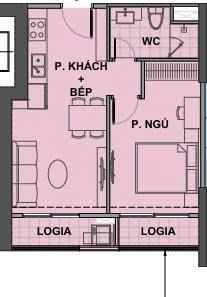Cắt lỗ 142 triệu vào giá gốc, căn 1 ngủ london chỉ còn giá 2,830 tỷ, đông bắc.  0869 547 ***