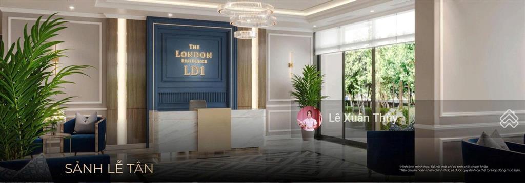 Cắt lỗ 142 triệu vào giá gốc, căn 1 ngủ london chỉ còn giá 2,830 tỷ, đông bắc.  0869 547 ***