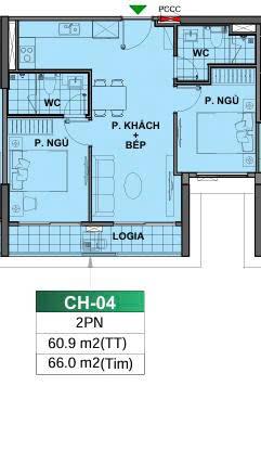 Siêu rẻ, căn 2 ngủ 61m2, beverly 3, giá 3.940 tỷ, nhận nhà t8.2026.  0869 547 ***