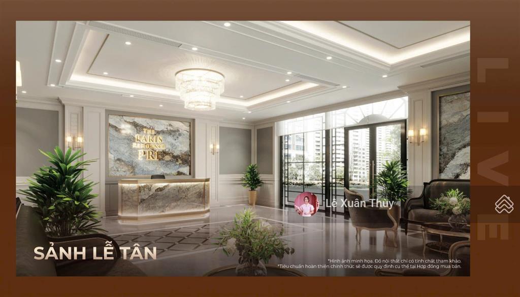 Giá tốt, chỉ 1.93tỷ sở hữu studio paris 5, tây bắc, nhận nhà t12.2026, tiến độ 2 năm.  0869 547 ***