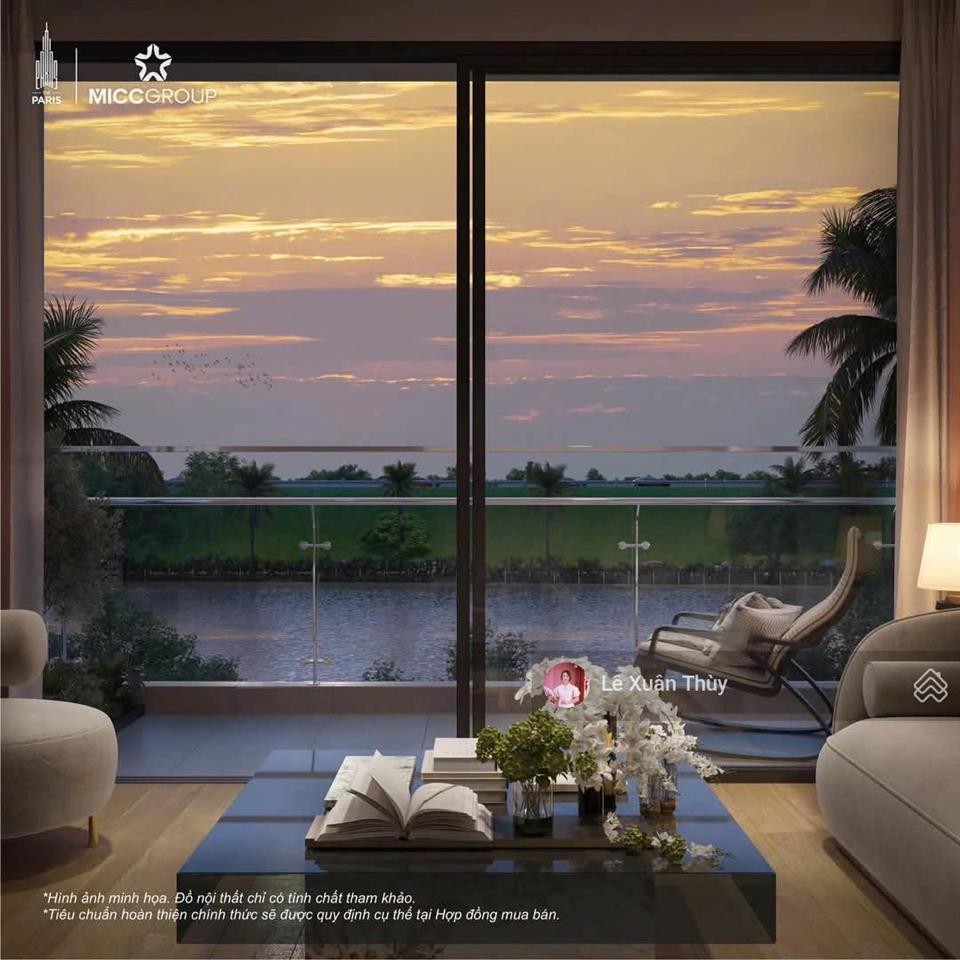 Giá tốt, chỉ 1.93tỷ sở hữu studio paris 5, tây bắc, nhận nhà t12.2026, tiến độ 2 năm.  0869 547 ***