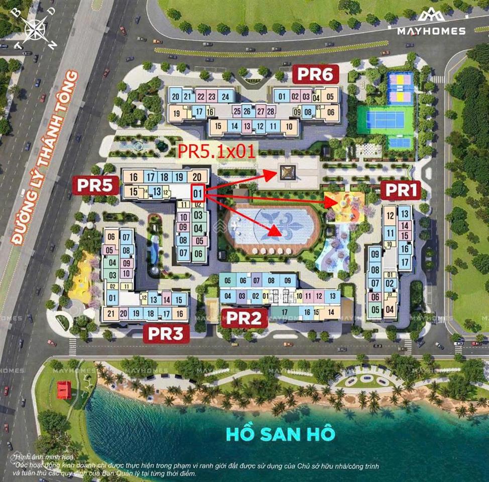 Cắt lỗ 127 triệu vào hđmb, căn 2 ngủ góc paris, giá bán 4.1 tỷ, tầng trung, đông nam.  0869 547 ***