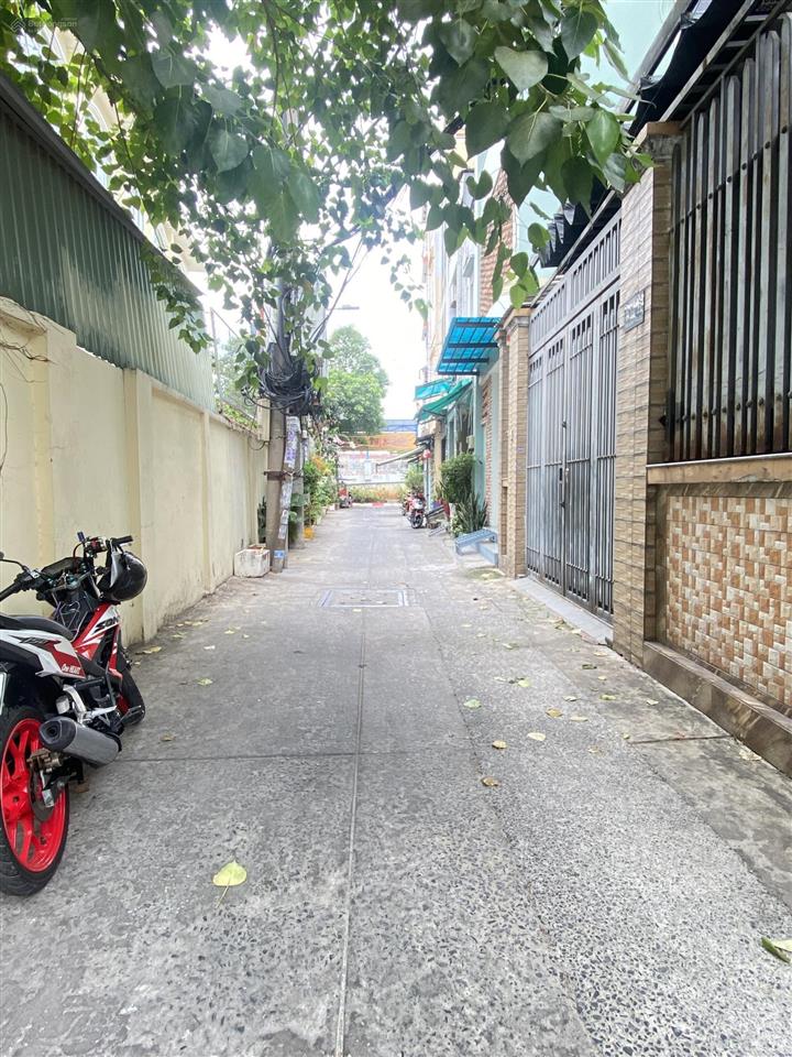 Bán nhà 2 mặt tiền sát cầu hậu giang q6 4 x 16 ko lộ giới 4 tầng nhà mới đẹp giá 8,x tỷ