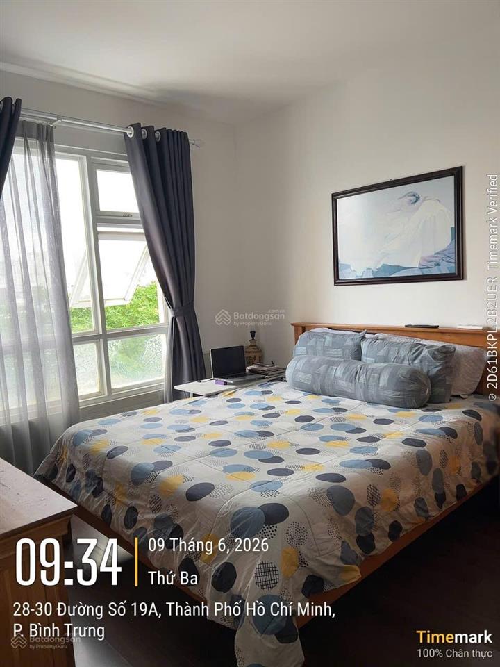 Bán căn hộ 103m2, layout 3pn đã sửa thành 2pn, 2wc, cao ốc an khang, đường số 19, p. an phú, quận 2