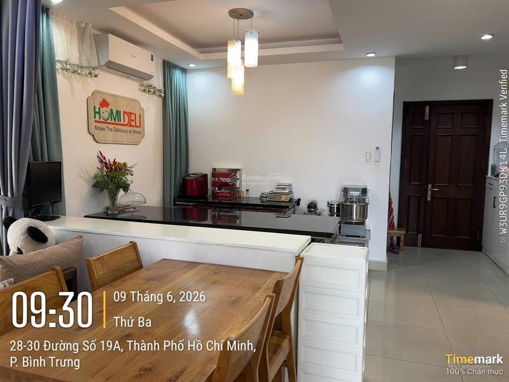 Bán căn hộ 103m2, layout 3pn đã sửa thành 2pn, 2wc, cao ốc an khang, đường số 19, p. an phú, quận 2