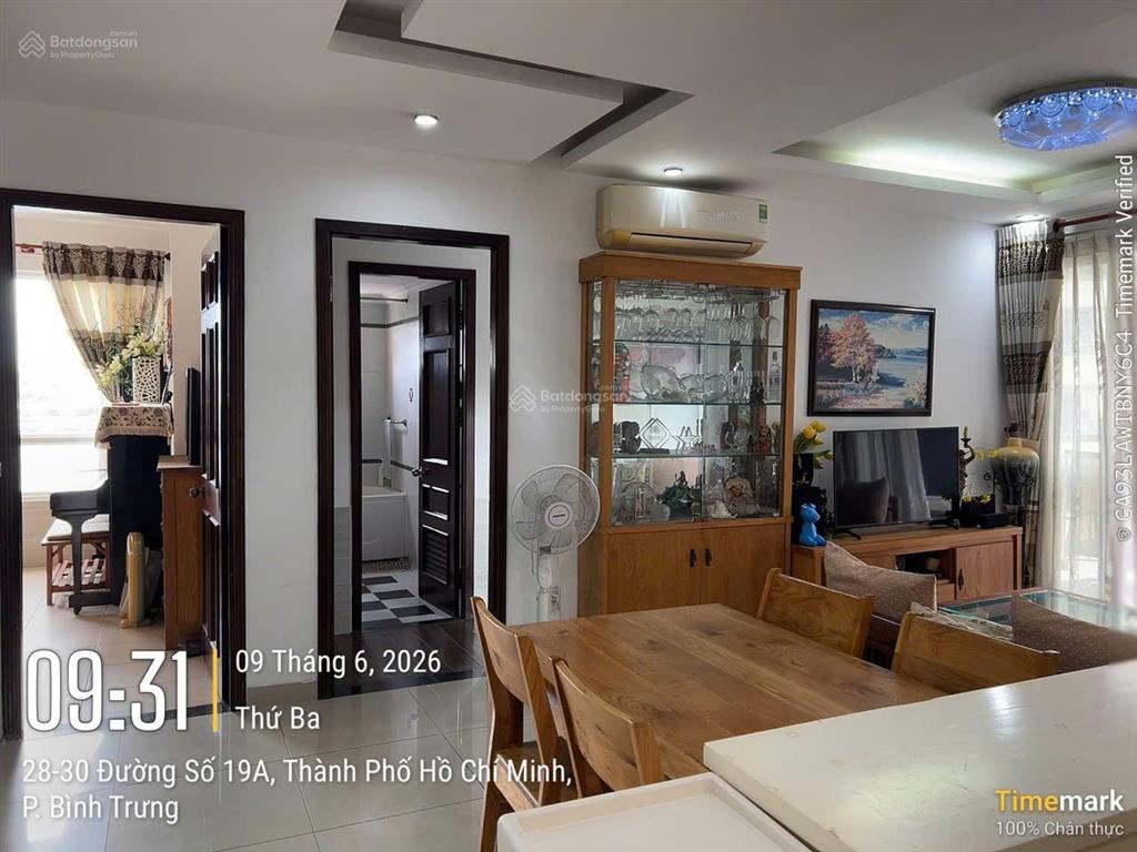 Bán căn hộ 103m2, layout 3pn đã sửa thành 2pn, 2wc, cao ốc an khang, đường số 19, p. an phú, quận 2