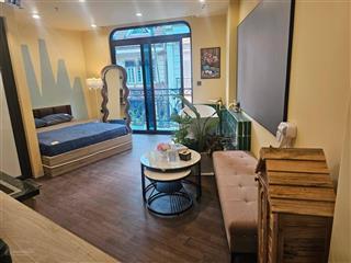 Bán tòa nhà căn hộ dịch vụ cao cấp cho thuê đẹp nhất khu ba đình phân khúc 40 tỷ.