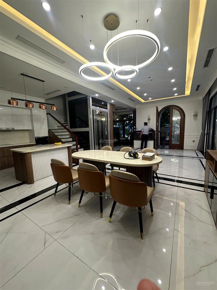 Cho thuê biệt thự song lập ngọc trai  full đồ luxury, có thang máy giá chỉ 40tr/th