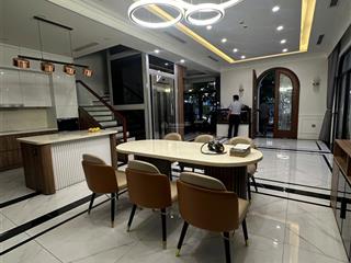 Cho thuê biệt thự song lập ngọc trai  full đồ luxury, có thang máy giá chỉ 40tr/th
