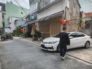 Đất hoàng sa q3  79m2  đất nở hậu hẻm xe hơi thông giá nhỉnh 10tỷ