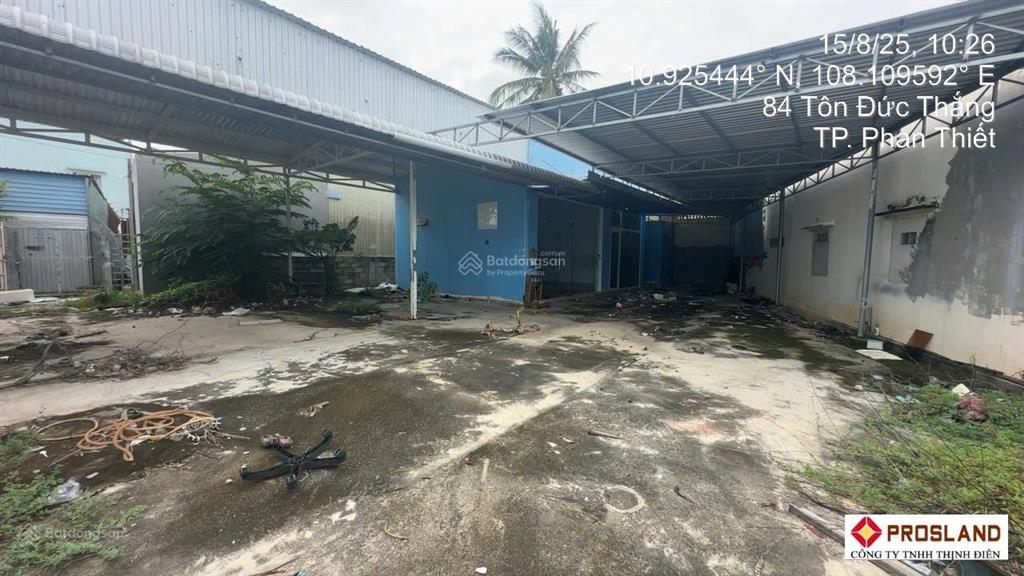 Bán nhà mặt phố tại tôn đức thắng, hưng long, phan thiết, bình thuận  324.2m2  giá thỏa thuận